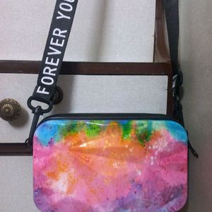 Multicolour Sling Bag