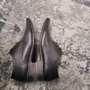 Classic Black Formal Shoes From Bata