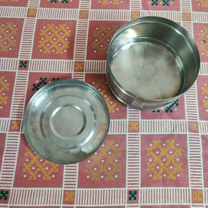 Steel Container With Lid