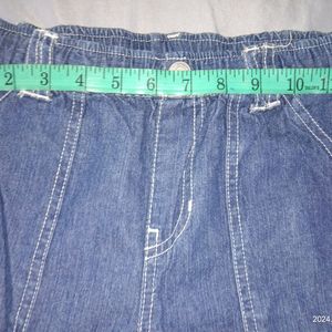 Quarter Unisex Cotton Jeans