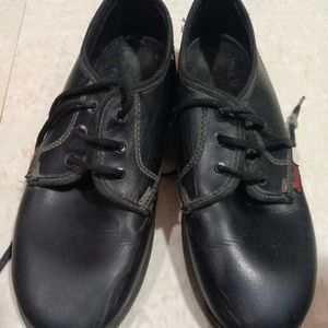 Black 4 No School Shoes