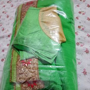 Wedding Saree+Chudiya