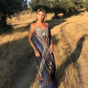 Lux Brand From Europe Maxi Dress