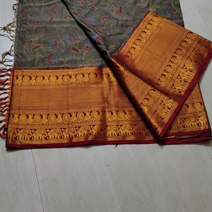 Narayanapta Kanjivaram Saree