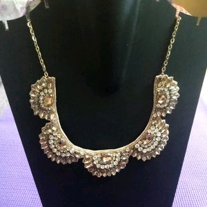 Embroidered Necklace