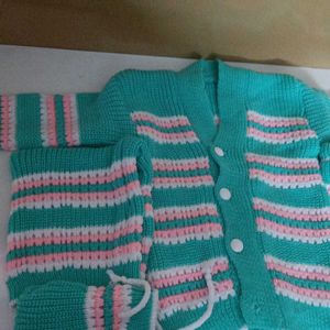 4 PcOf Baby Set