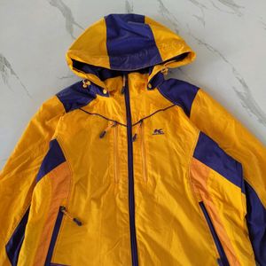 KOLPING MUSTARD  WINDCHEATER JACKET WATERPROOF