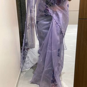 Organza Party wear Saree