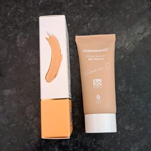 Mamaearth Glow Serum BB Cream