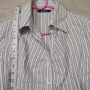 Striped Formal Shirt