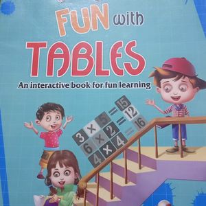 Joey Fun With Tables Book