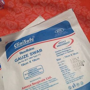 Pack Of 2 Gauze Swab Bandage
