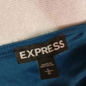 Imported Xpress Blue Top