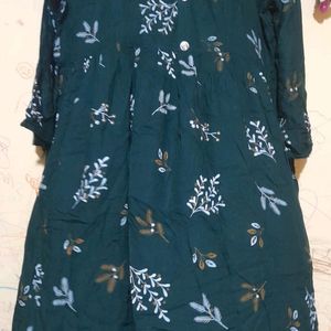 Frock Kurti With Pant