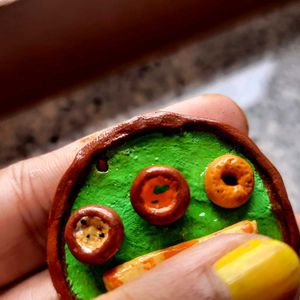 Miniature Food Keychain