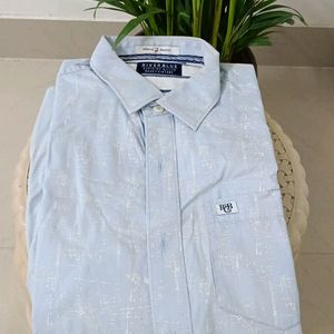 Men Cotton Semi Formal/Formal Shirt