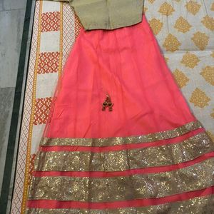 Lehanga Choli With Dupatta DIWALI OFFER)