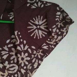 Batik Print  Cotton Scraf