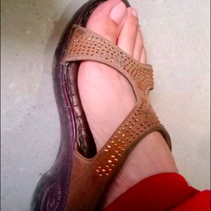 Women Brown Sandals 😍😍