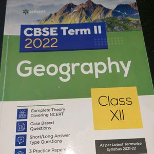 Arihant Cbse Geography