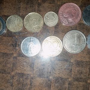 Different Country Coins