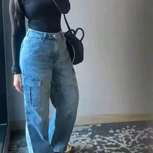 H&M Cargo Denim