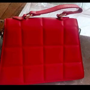 Red Handbag