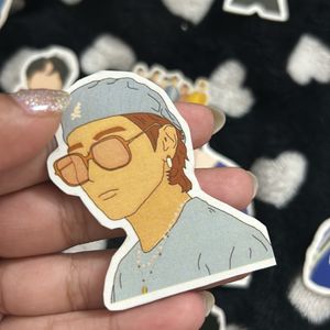 BTS Stickers Set Of 11