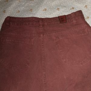 Women Brown Jeans
