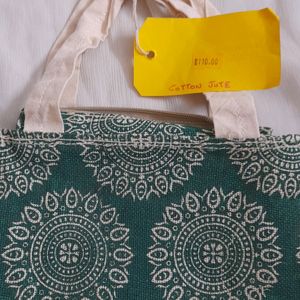 Cotton Jute Bag