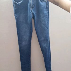 Skinny Blue Jeans For Girls