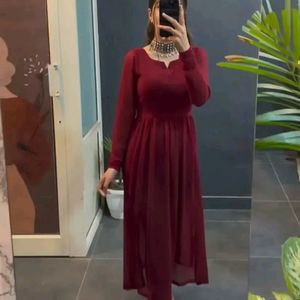 🌸Price Drop 🌸Nyra Kurti Marron Colour