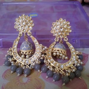 Meenakari Jhumka