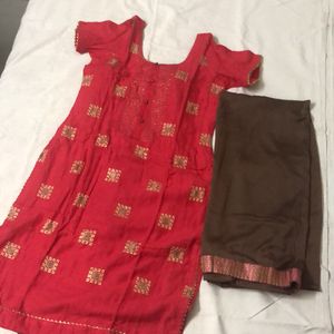 Suit Set With Dupatta