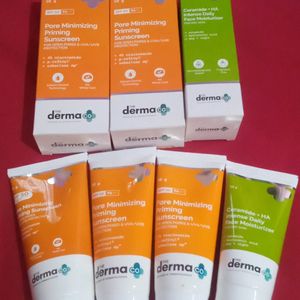 The Derma Co Sunscreen & Face Moisturizer