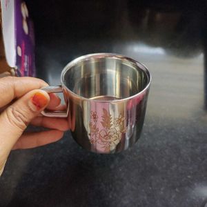 Stainless Steel Coffee/Tea Cups