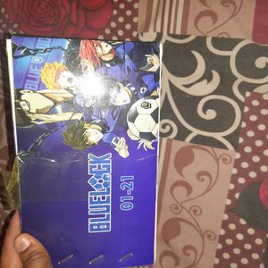Blue Lock Manga  Box Set Vol.1to21(copy)