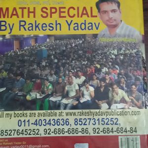 Rakesh Yadav Reasoning Book