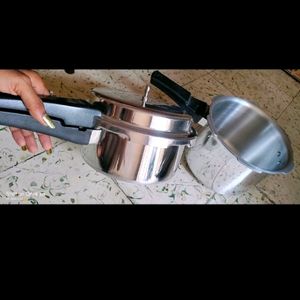 Prestlee Cookers 2l +3l Brand New Aluminium