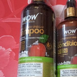 WOW SHAMPOO AND CONDITIONER(2)