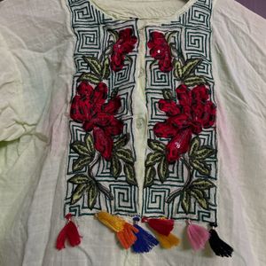 Women Kurti Size M