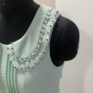 Mint Flapper Dress