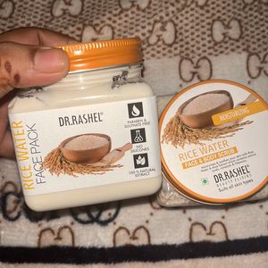 DR.RASHEL COMBO MASK&SCRUB