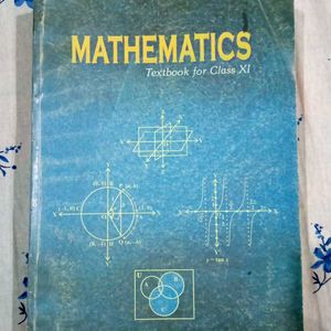 Mathematics NCERT Book Class 11