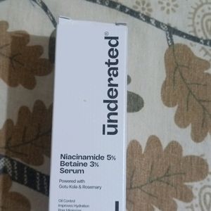 Underatedd Face Serum