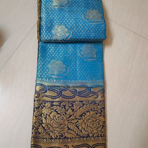 S10❤️Benarasi Saree For Sale - Unused