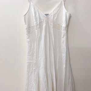 White Beach Party Dress