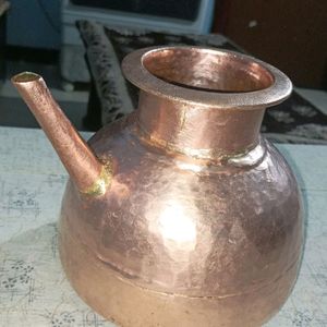 Antique Very Heavy Pure Copper Ganga Sagar Kalash