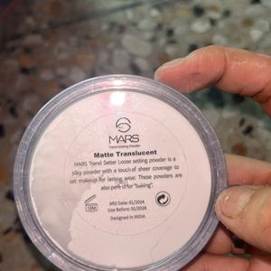 Mars Translucent Powder