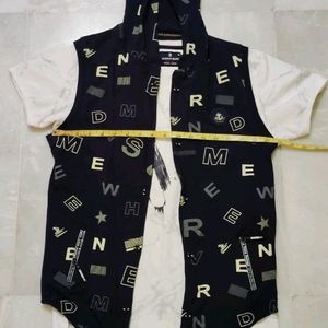 Jacket T-shirt Set For Boys